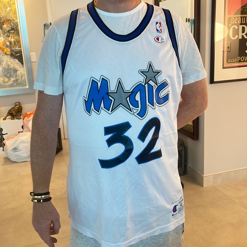 Magic Orlando Shaq O’Neal Jersey
